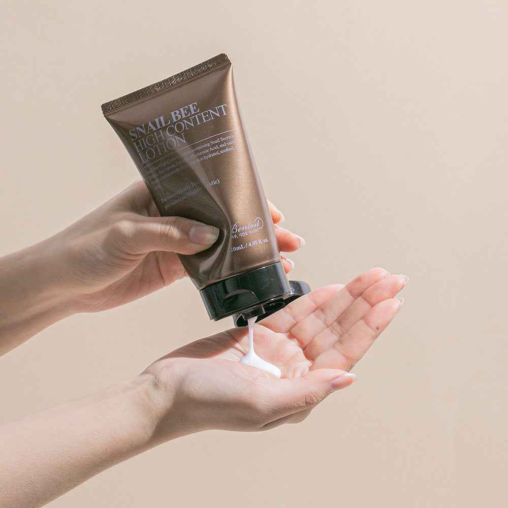 BENTON Lotion à haute teneur en escargot et abeille 120ml