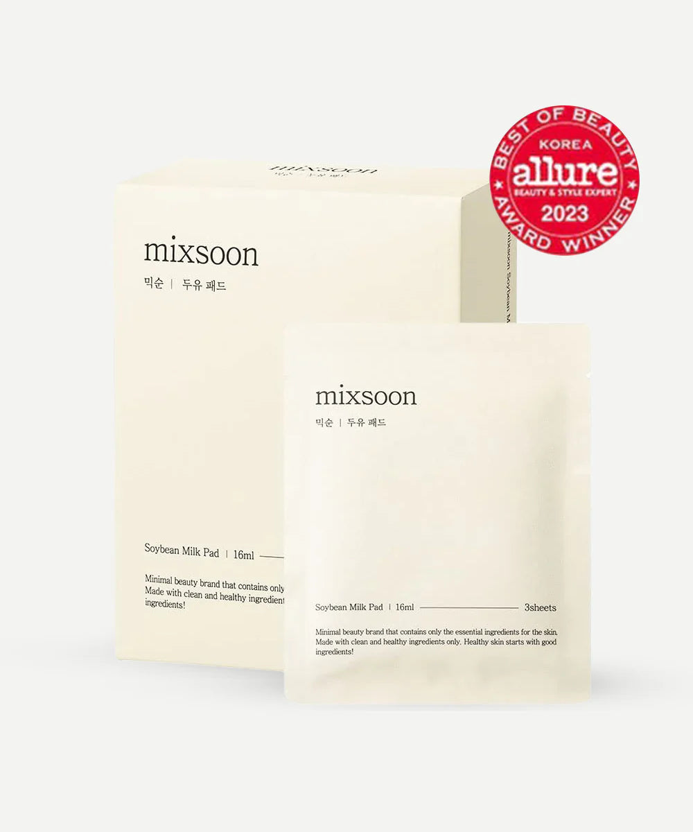 MIXSOON Soybean Milk pad 16ml X 10ea