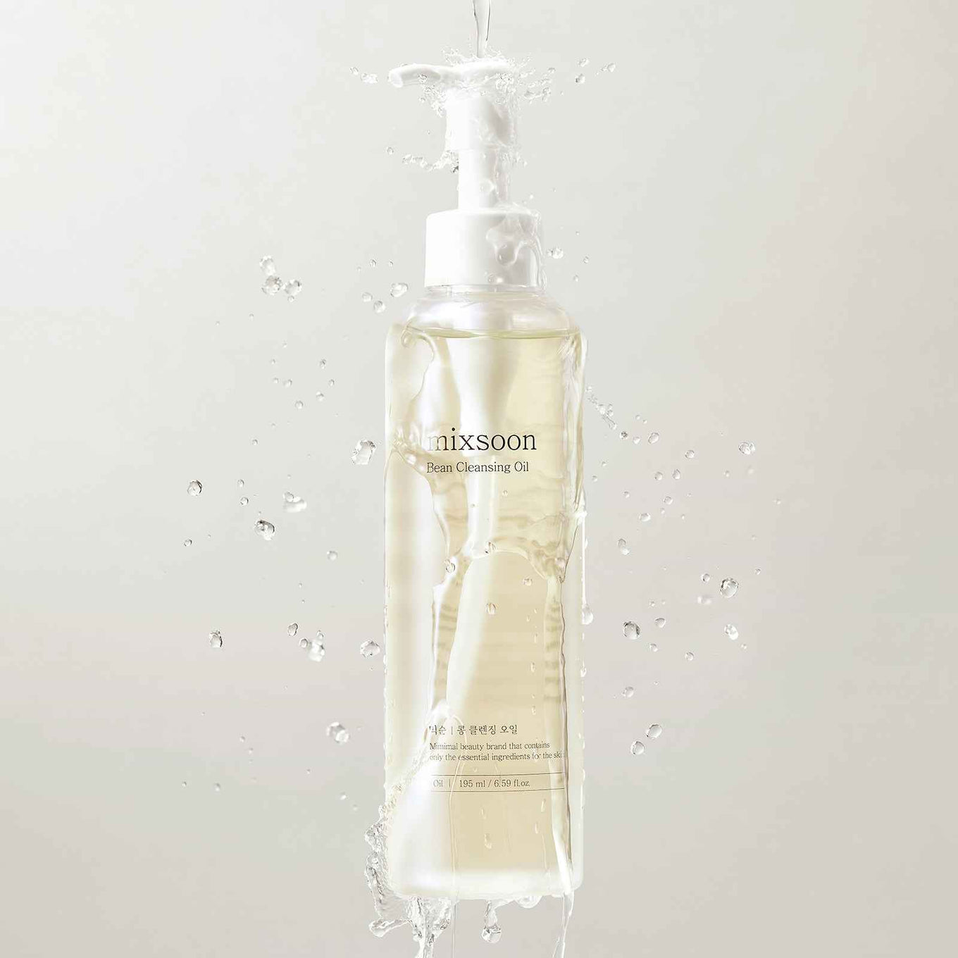 MIXSOON Bean Cleansing oil 195ml - Korean Cosmetics by EPEUL | K-Beauty Store in Casablanca