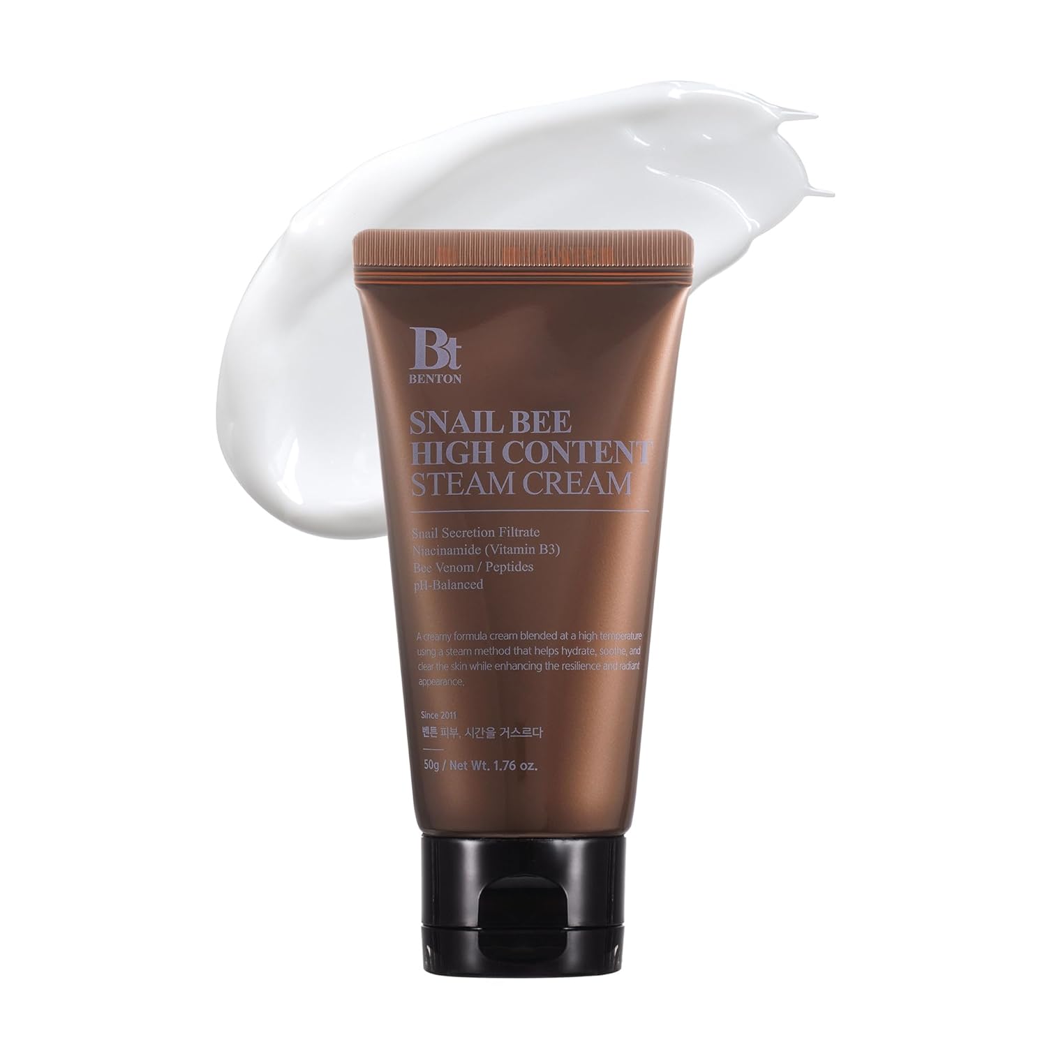 BENTON Snail Bee High Content Steam cream 50g