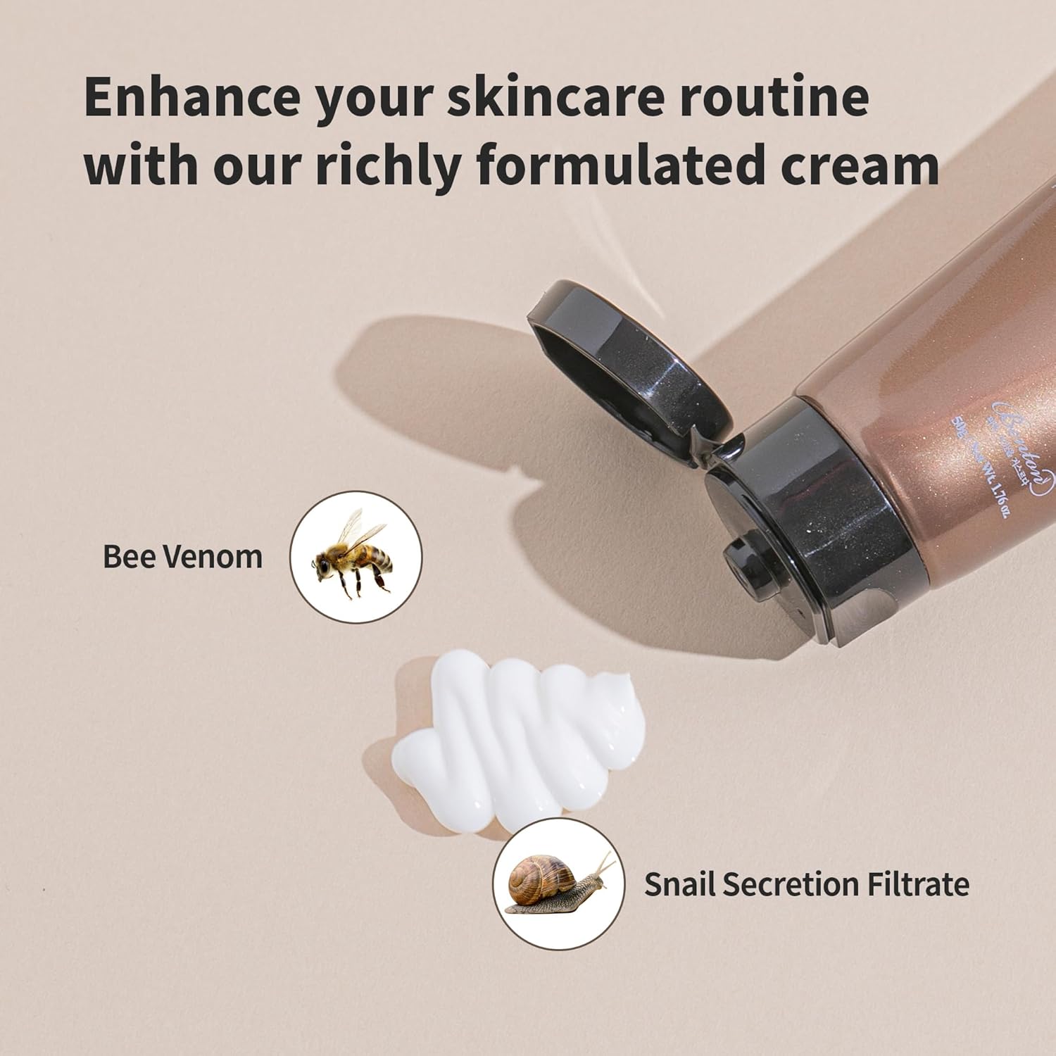 BENTON Snail Bee High Content Steam cream 50g