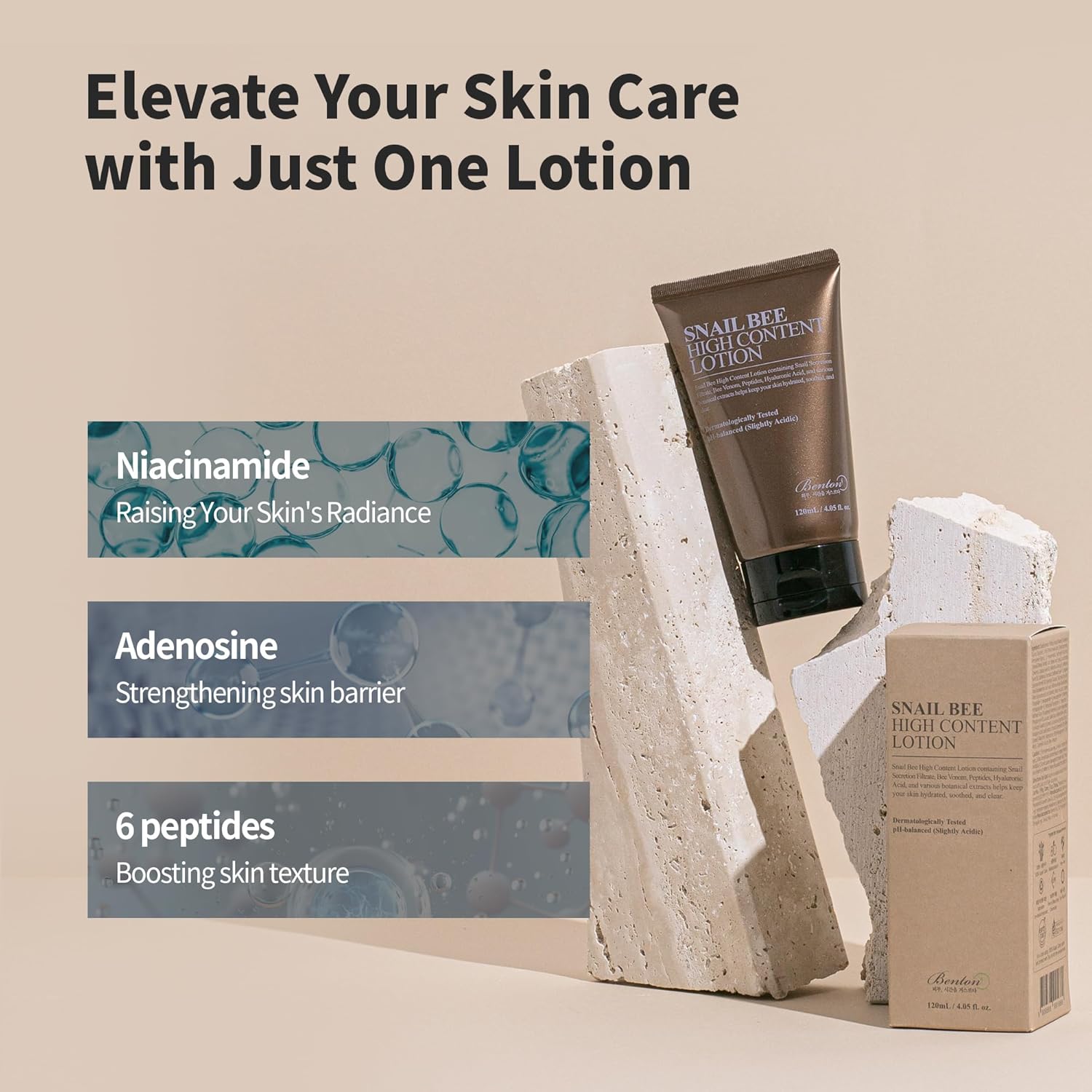 BENTON Snail Bee High Content lotion 120ml