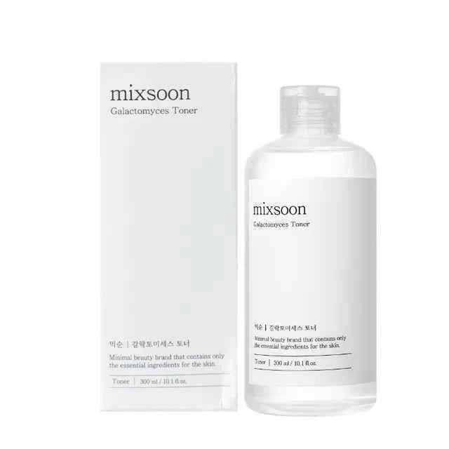 MIXSOON Galactomyces Toner 300ml (Click&Glow Special) - Korean Cosmetics by EPEUL | K-Beauty Store in Casablanca