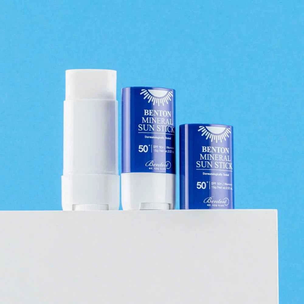 BENTON Stick solaire minéral 15g