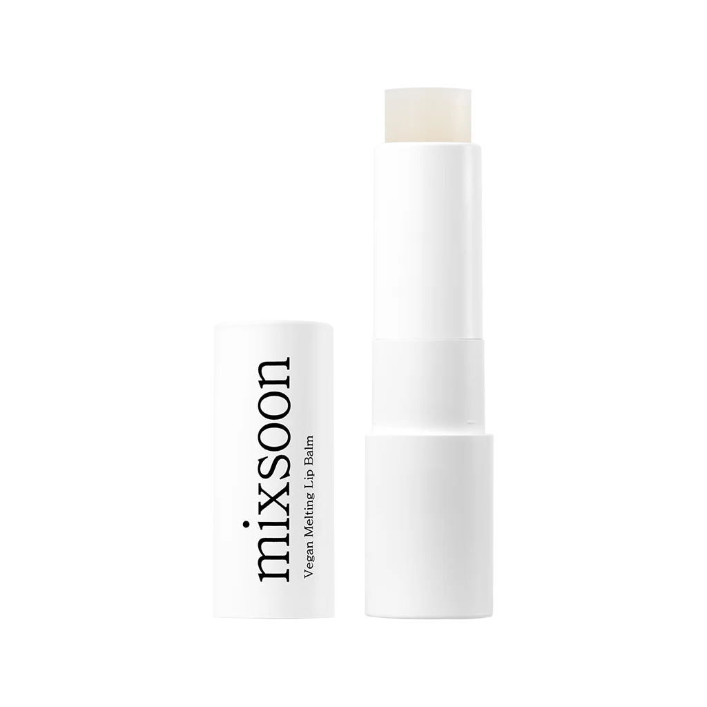 MIXSOON Vegan Melting lip balm 4.1g / Clear