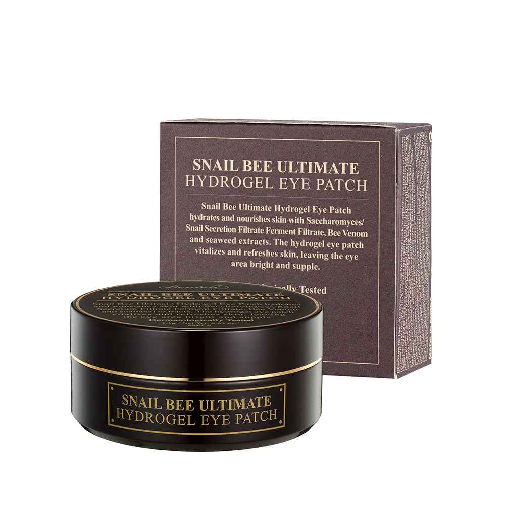 BENTON Snail Bee Ultimate Hydrogel Eye patch 60pcs - Korean Cosmetics by EPEUL | K-Beauty Store in Casablanca