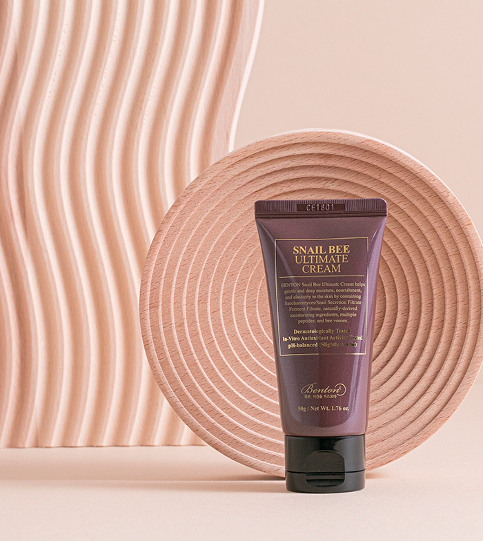 BENTON Crème Escargot Abeille Ultime 50g