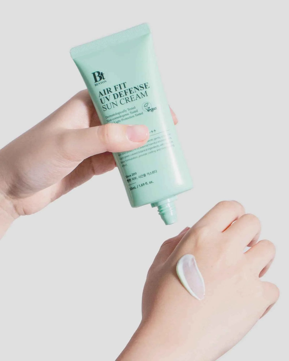 BENTON Crème solaire Air Fit UV Defense (SPF 50+/PA++++) 50g