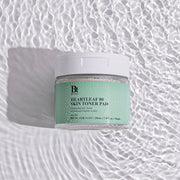 BENTON Heartleaf 80 Tampons de tonique pour la peau 210 ml (70 tampons)