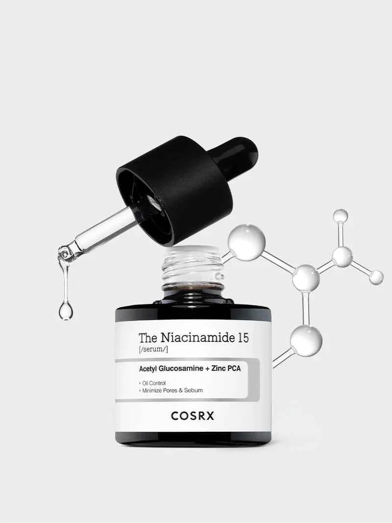 COSRX The Niacinamide 15 Serum 20ml - Korean Cosmetics by EPEUL | K-Beauty Store in Casablanca