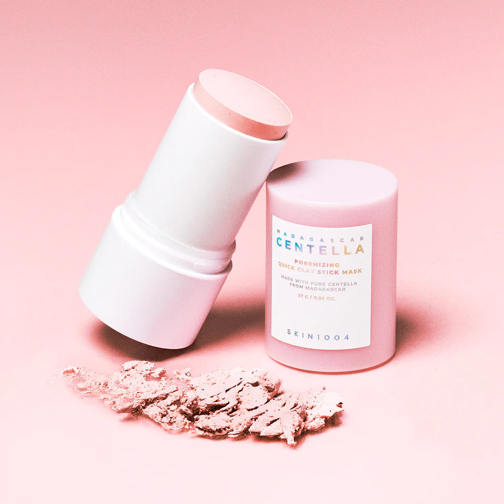 SKIN1004 Masque Stick Argile Porémisant Rapide Centella de Madagascar 27 g