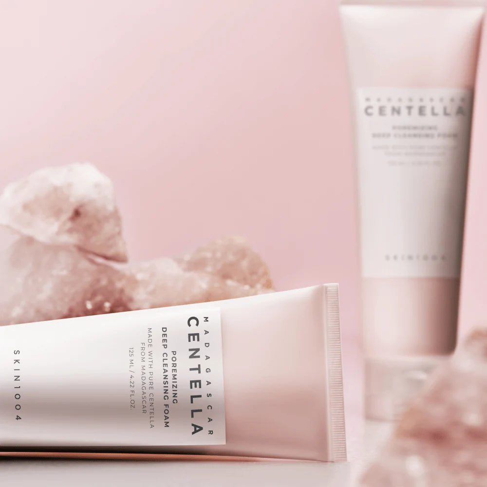 SKIN1004 Mousse nettoyante en profondeur porogène à la centella de Madagascar 125 ml
