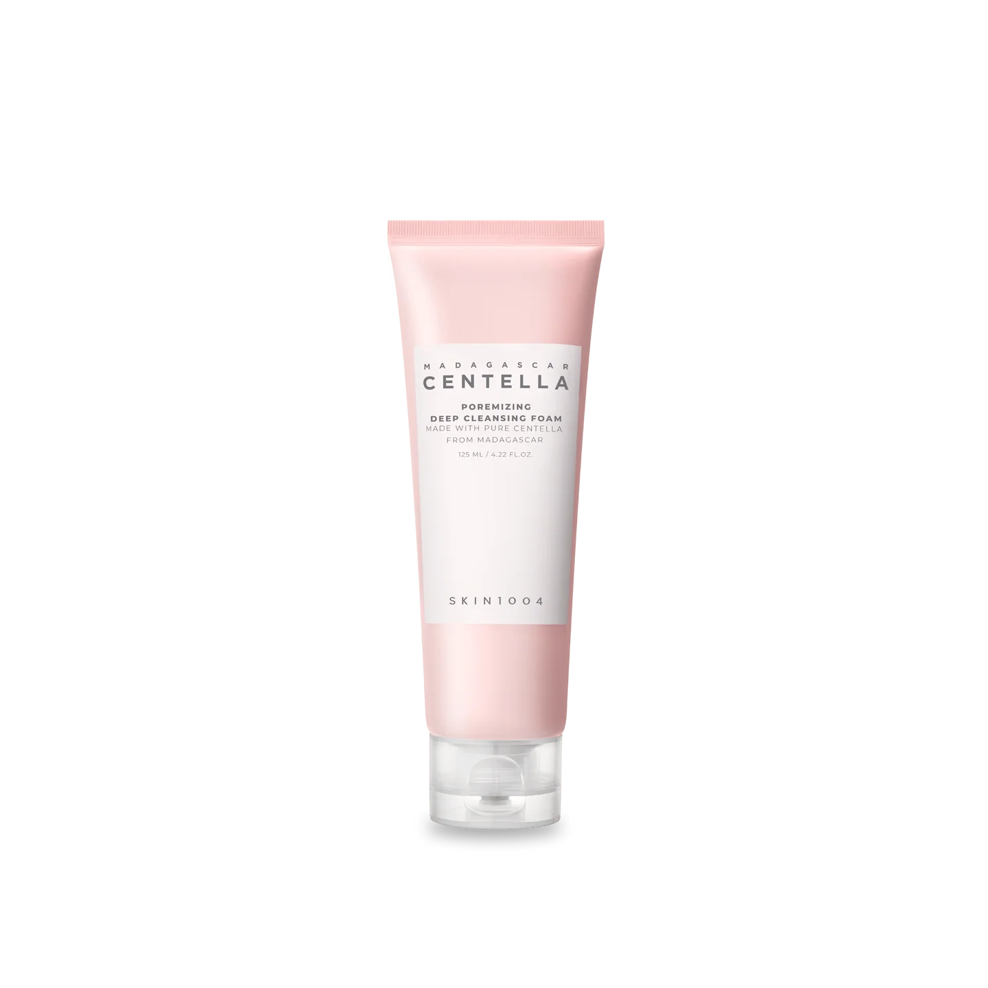 SKIN1004 Mousse nettoyante en profondeur porogène à la centella de Madagascar 125 ml