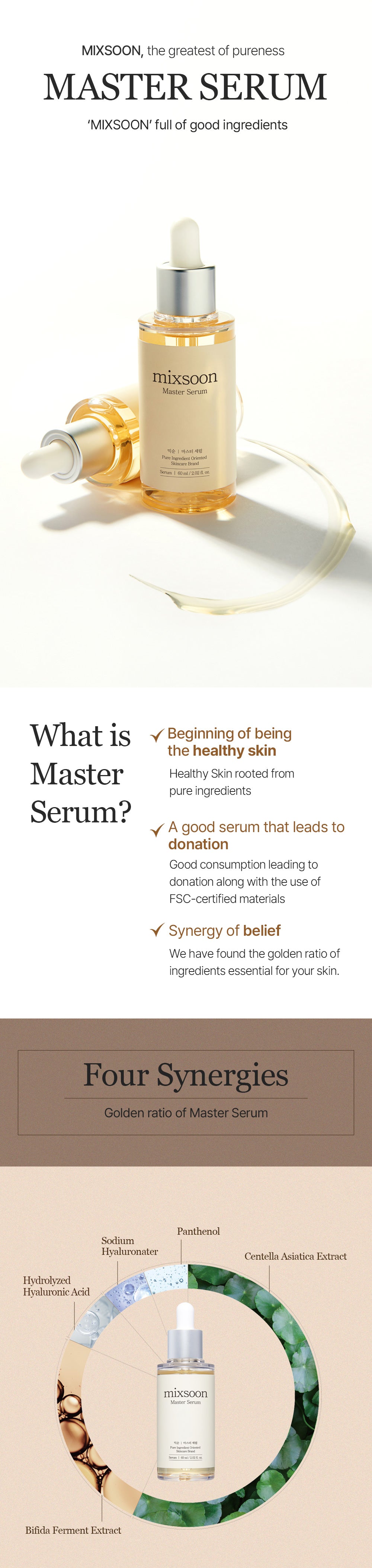 MIXSOON Master Serum 60ml