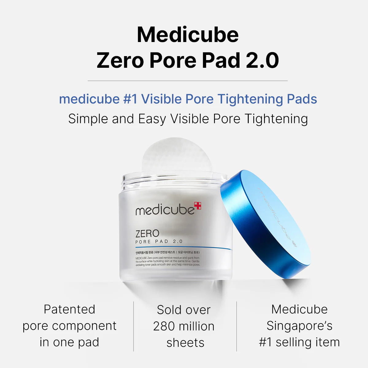 MEDICUBE Zero Pore Pad 2.0