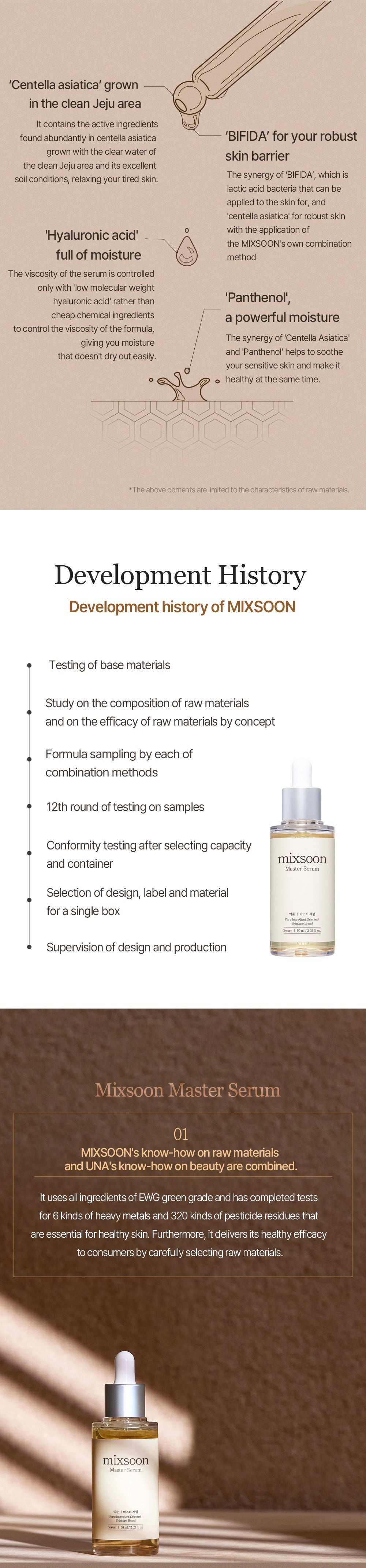 MIXSOON Master Serum 60ml