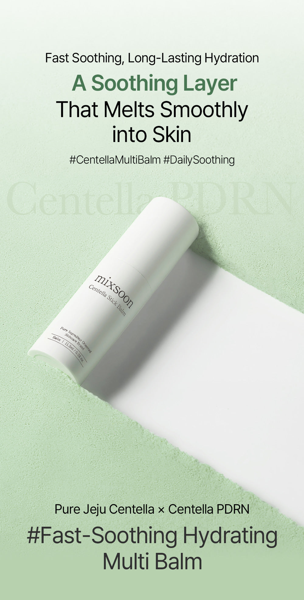 MIXSOON Centella Stick Balm 11.5ml