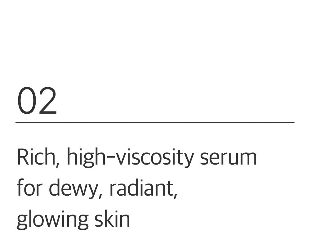 MIXSOON Glacier Hyaluronic Acid Serum 300ml