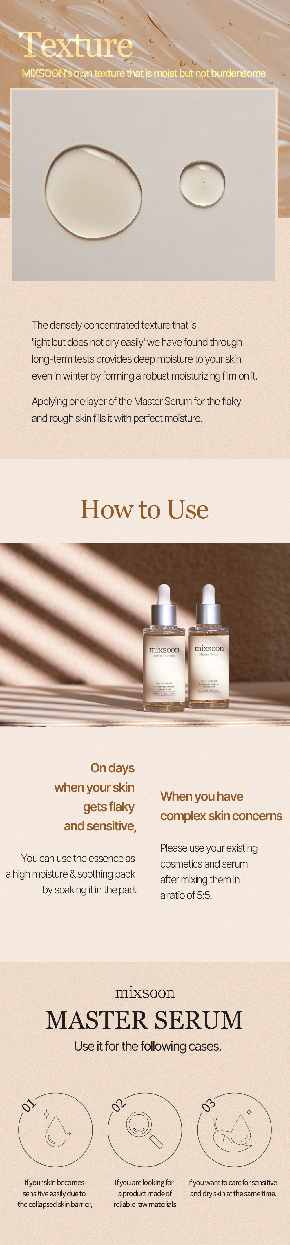 MIXSOON Master Serum 60ml