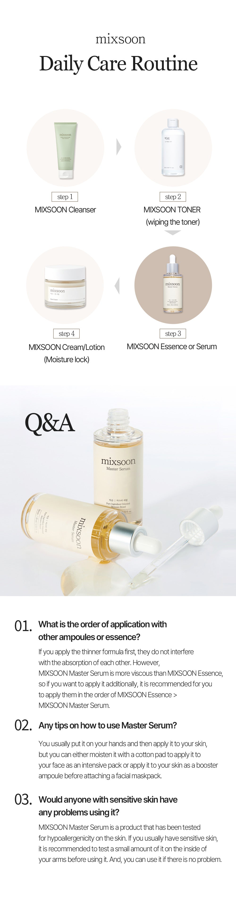 MIXSOON Master Serum 60ml
