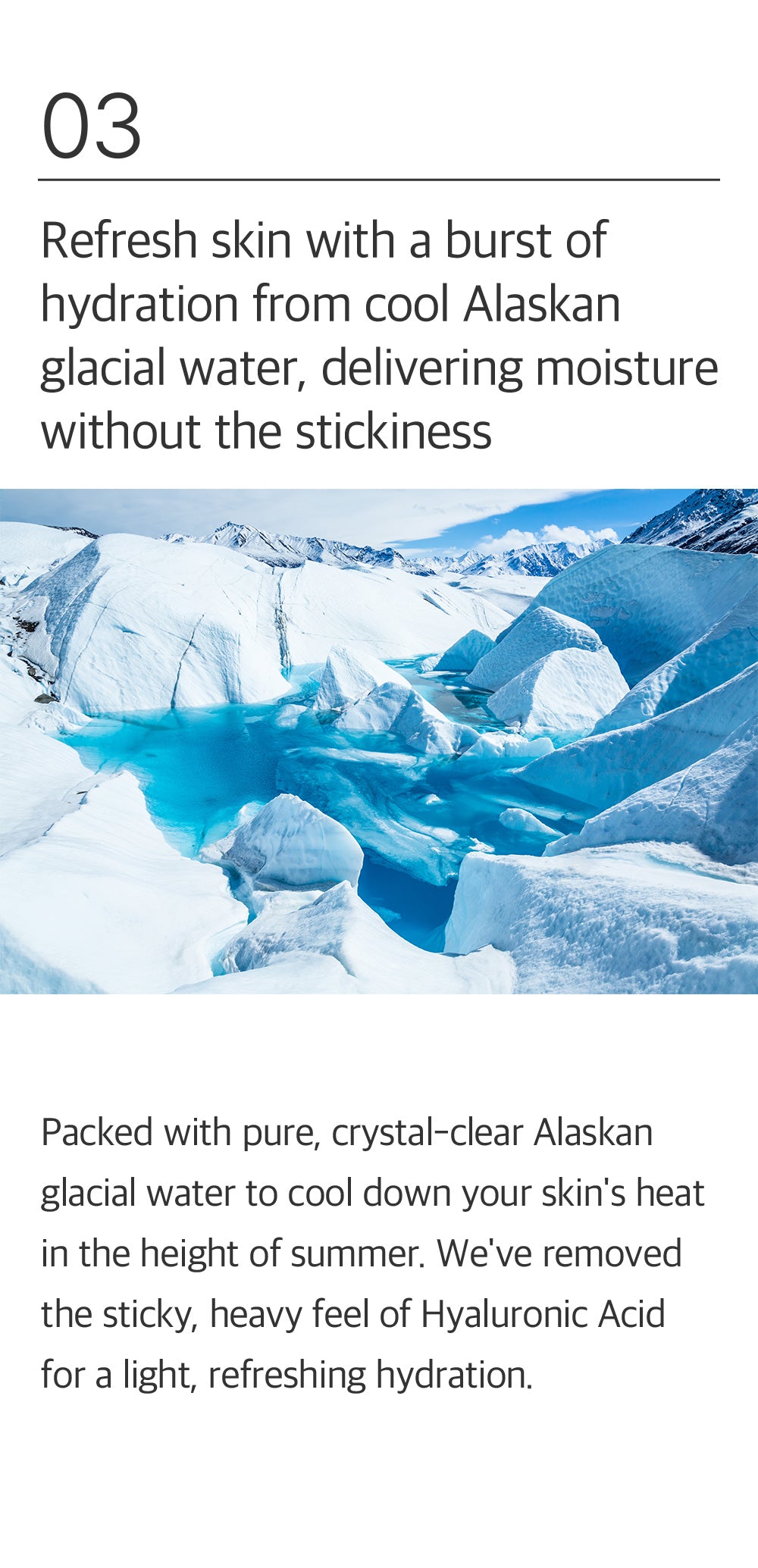 MIXSOON Glacier Hyaluronic Acid Serum 300ml