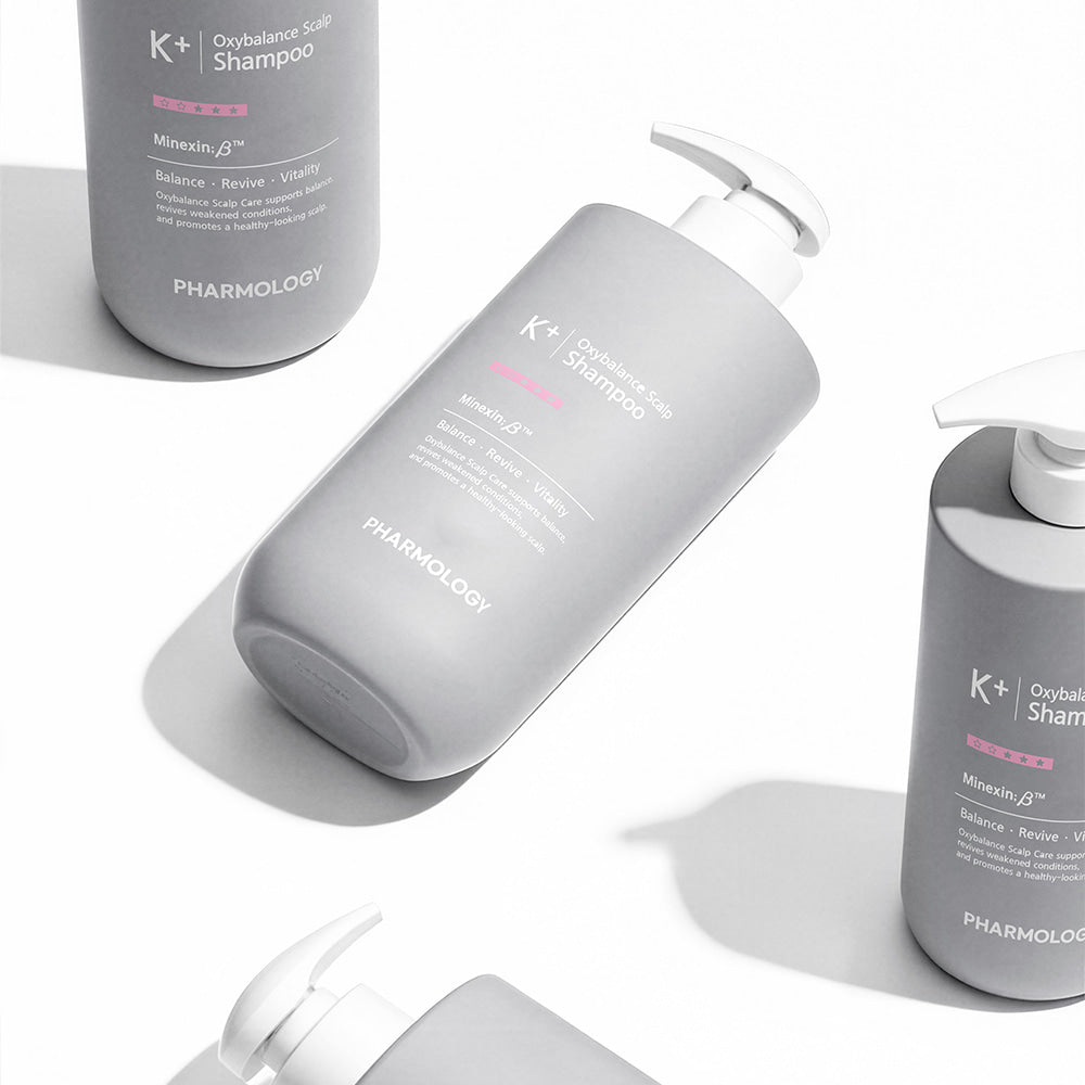 PHARMOLOGY Oxybalance Scalp Shampoo 500ml