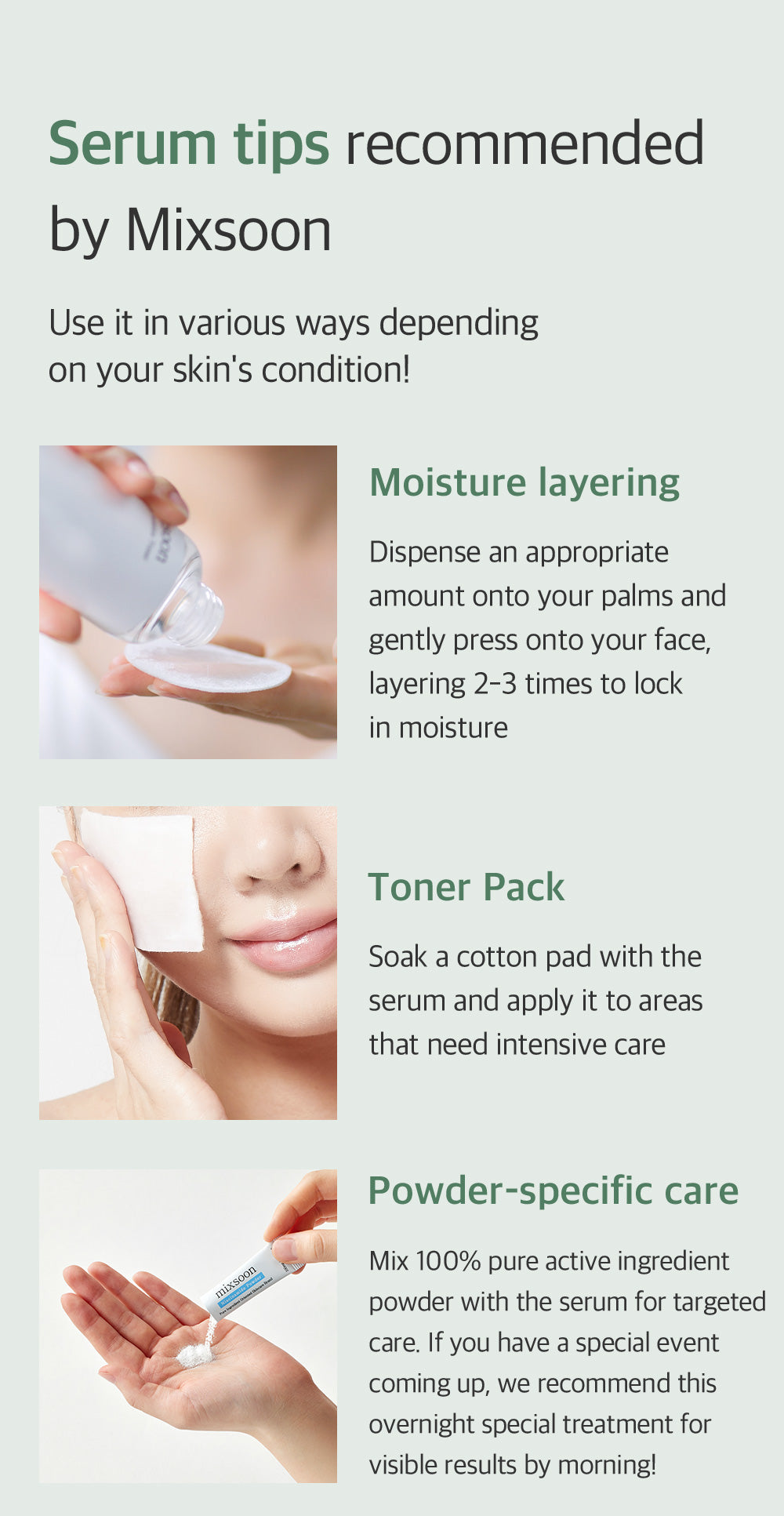 MIXSOON Glacier Hyaluronic Acid Serum 300ml