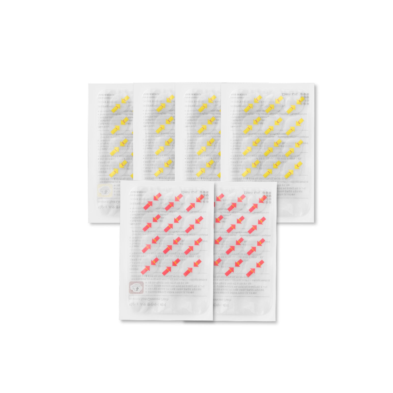 MIXSOON Patch d'entretien anti-taches 84 unités