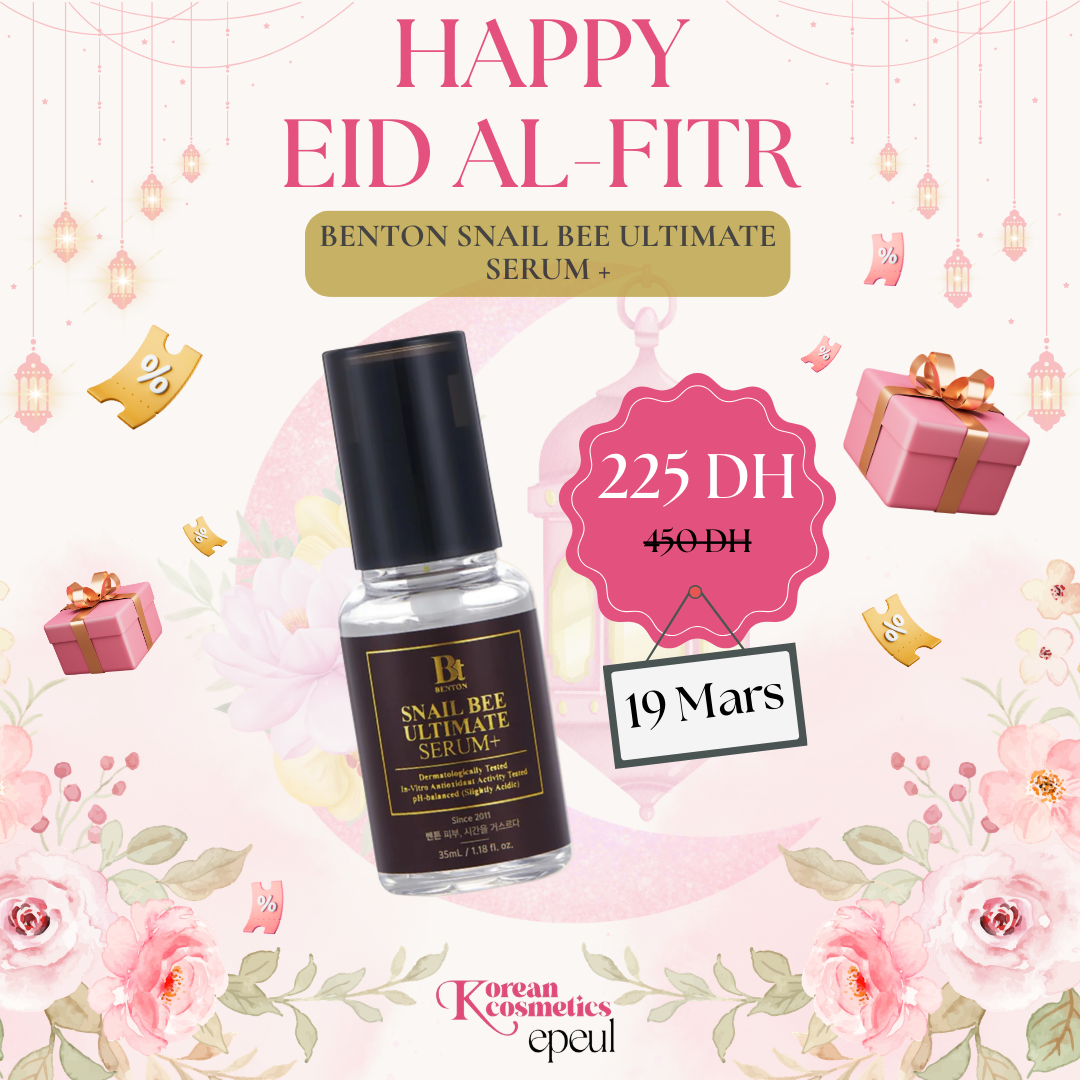 BENTON Sérum Ultime Snail Bee+ 35 ml