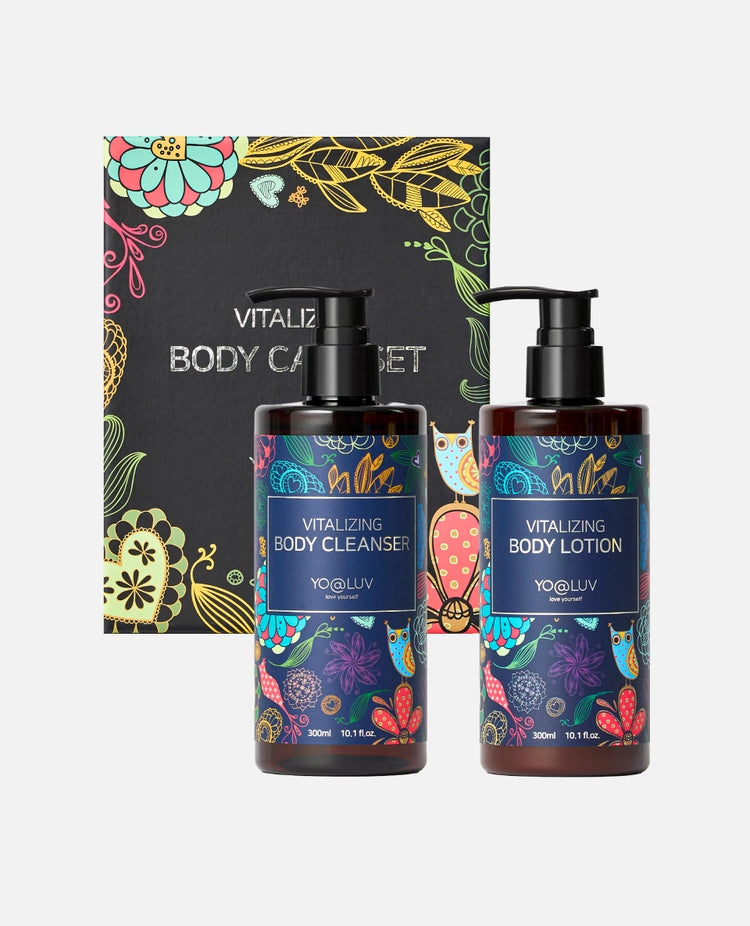Yo@Luv Vitalizing Body Care Set
