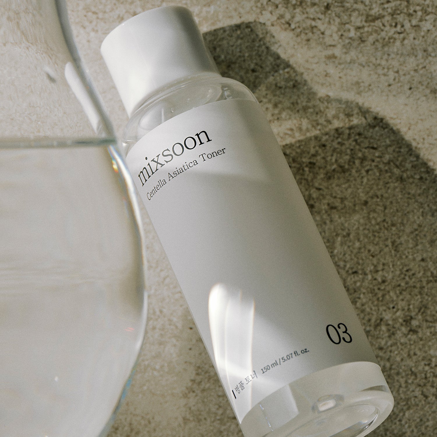 MIXSOON Centella Asiatica toner 150ml