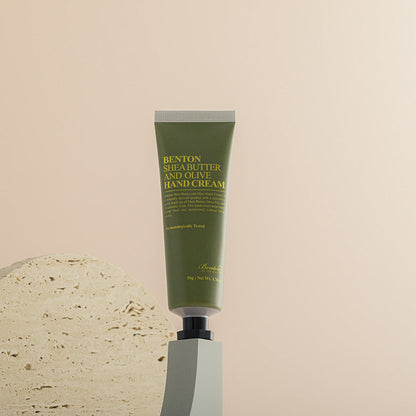 Benton Shea Butter and Olive Hand Cream