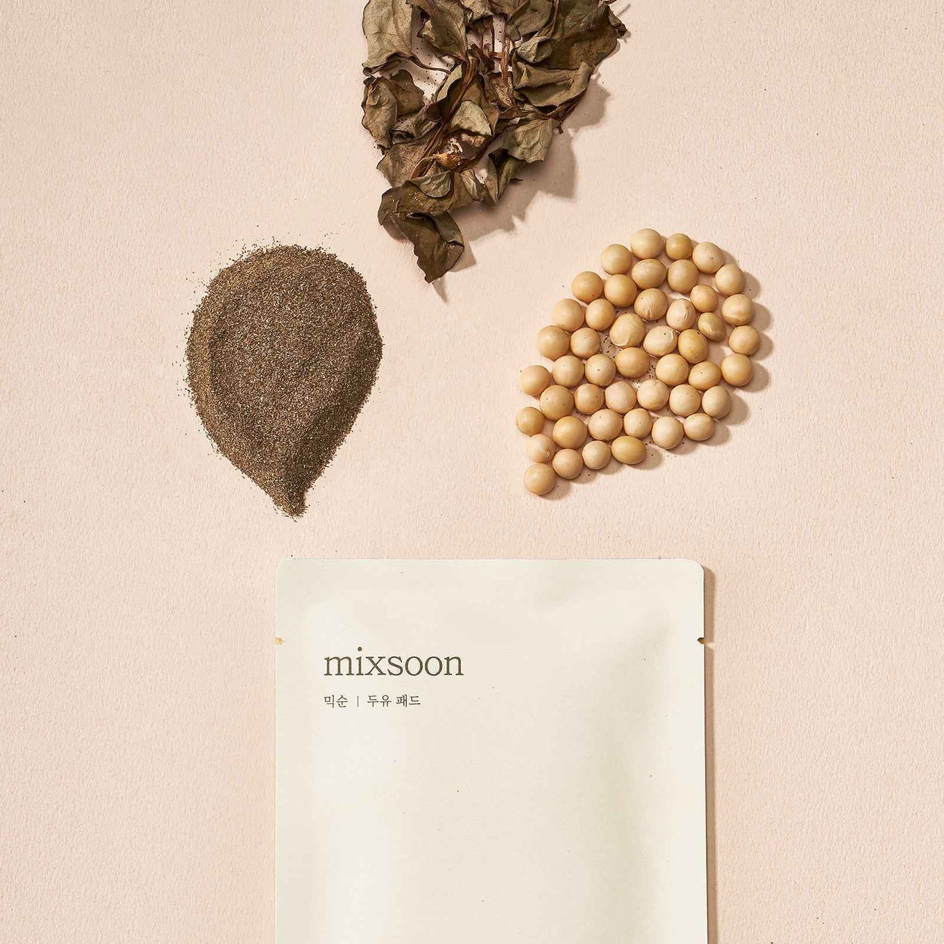 MIXSOON Soybean Milk pad 16ml X 10ea - Korean Cosmetics by EPEUL | K-Beauty Store in Casablanca