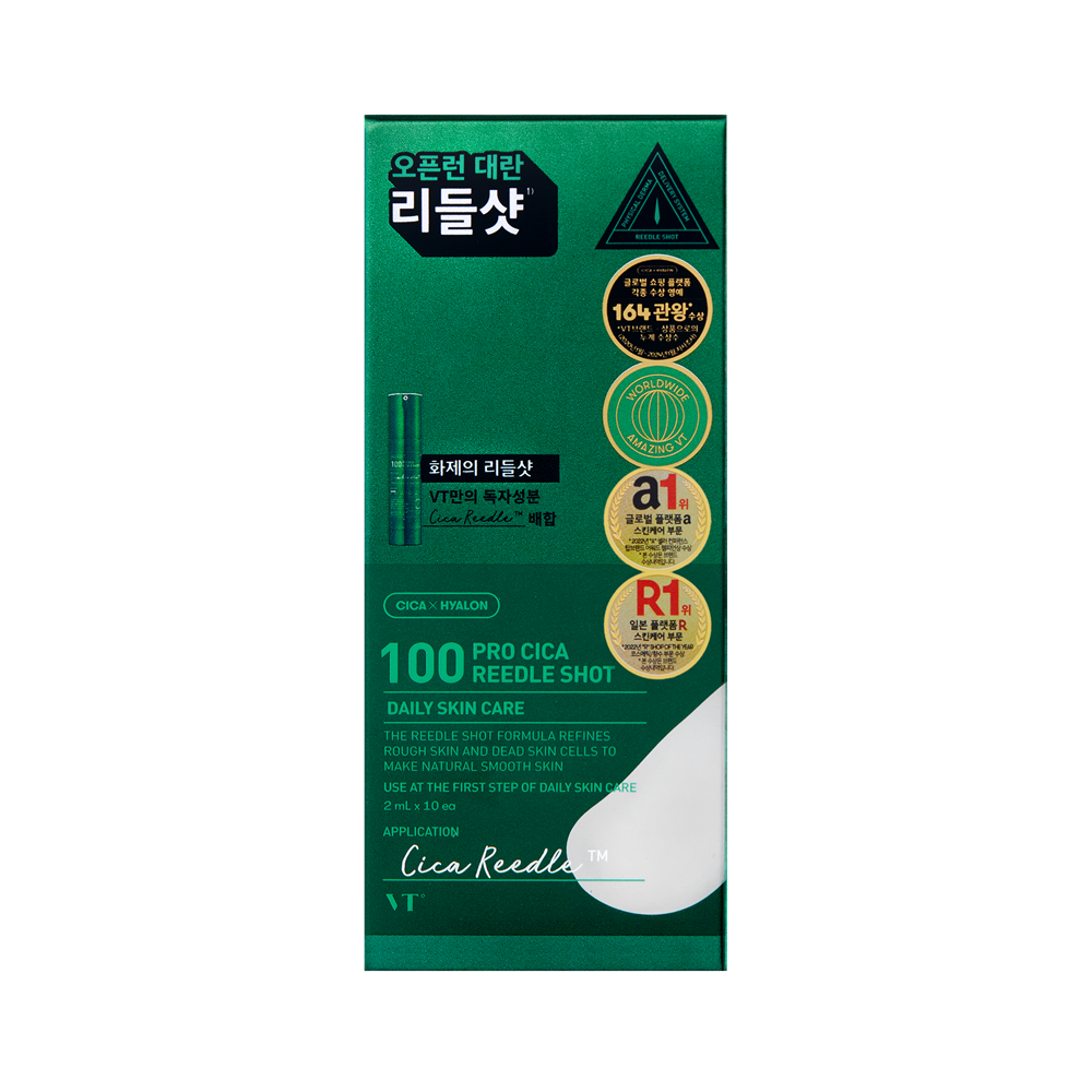 VT COSMETICS Pro Cica Reedle Shot 100 2ml