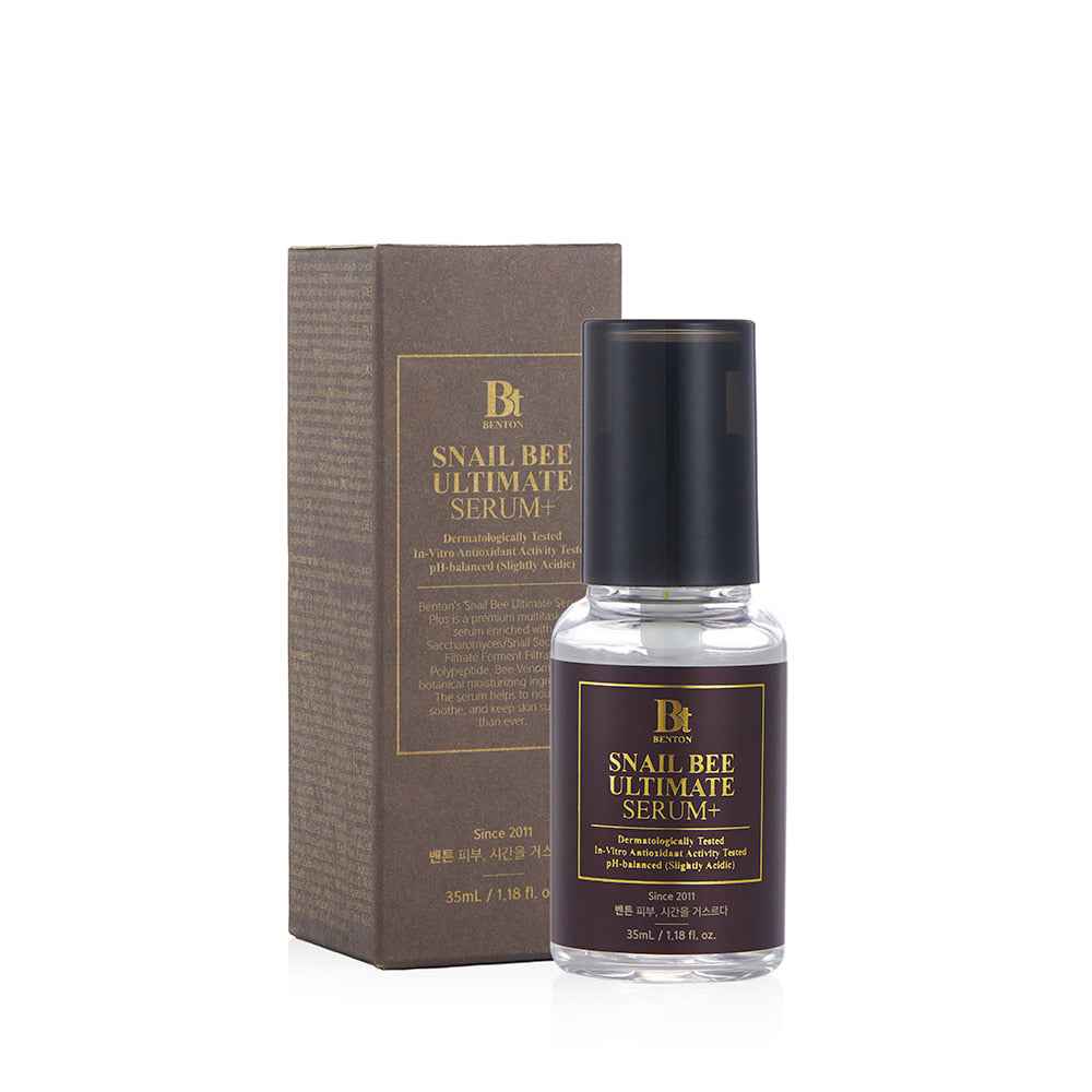BENTON Snail Bee Ultimate Serum+ 35mL - Korean Cosmetics by EPEUL | K-Beauty Store in Casablanca