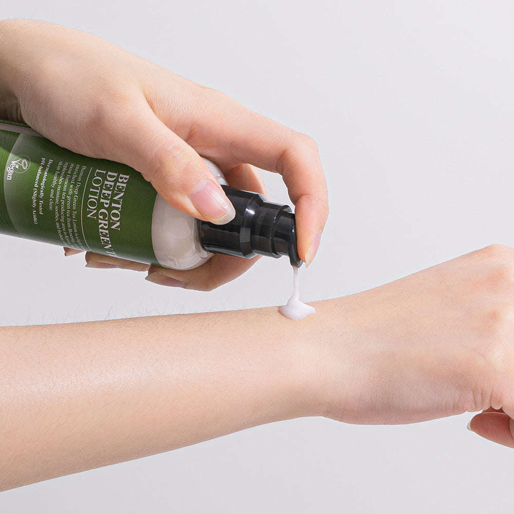 BENTON Lotion au Thé Vert Profond – 120 ml