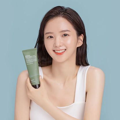 BENTON Deep Green Tea Cleansing foam 120g