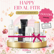 Glow & Glass Skin Set - Dry Rose