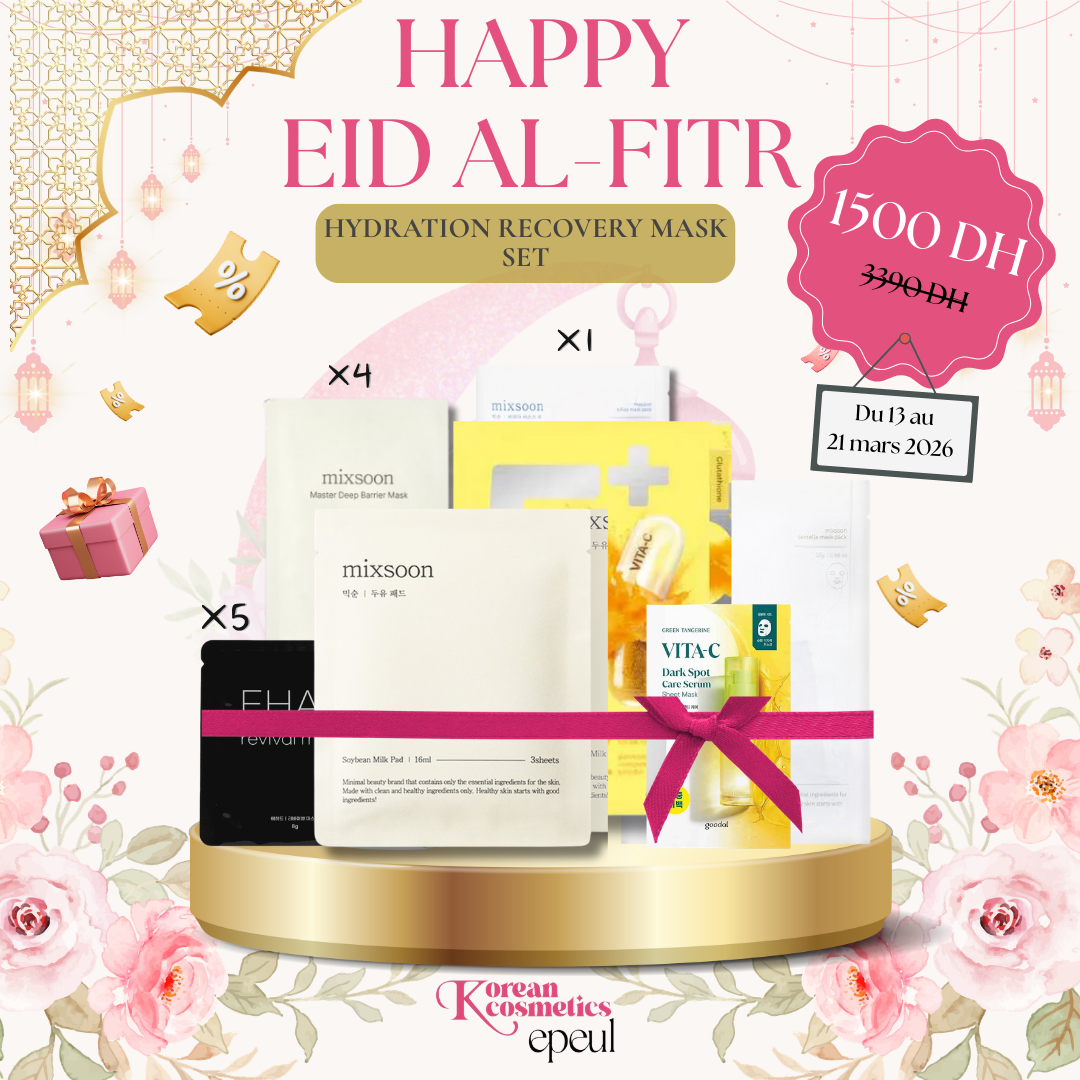 Hydration Recovery Mask Set