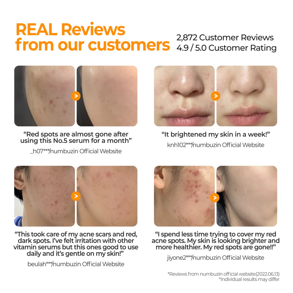 NUMBUZIN N°5 Sérum Anti-Imperfections 50 ml