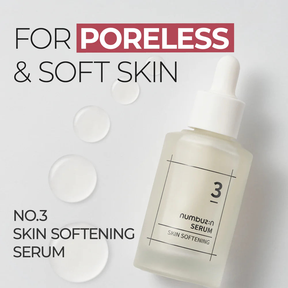 NUMBUZIN No.3 Skin Softening Serum 50ml