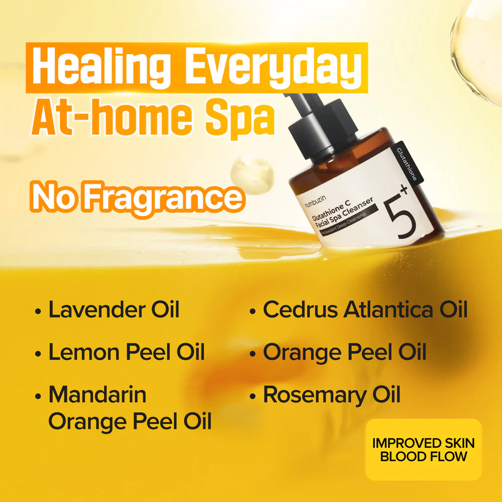 NUMBUZIN No.5+ Glutathion C Nettoyant Visage Spa 200 ml