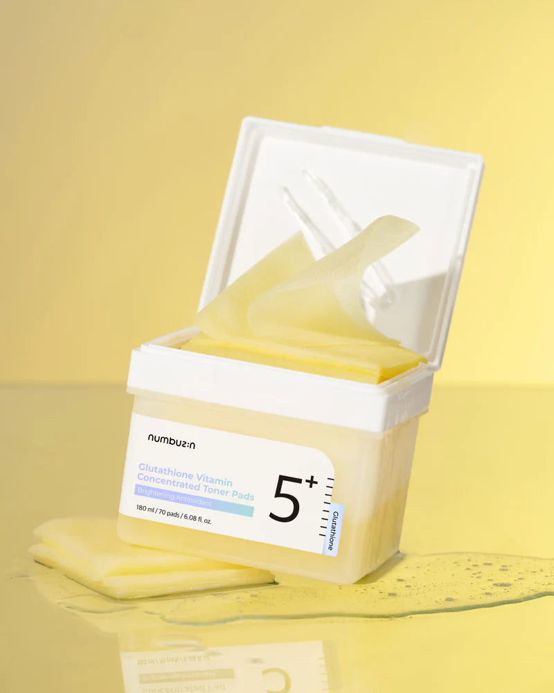 NUMBUZIN No.5+ Vitamin-Niacinamide Concentrated Pad 70pad