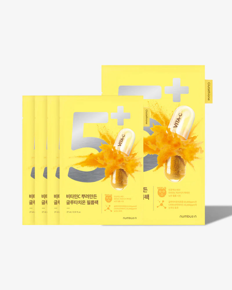 NUMBUZIN No.5+ Vitamin Spotlight Sheet Mask