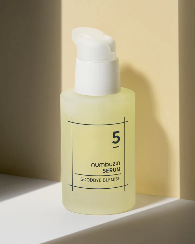 NUMBUZIN No.5 Goodbye Blemish Serum 50ml