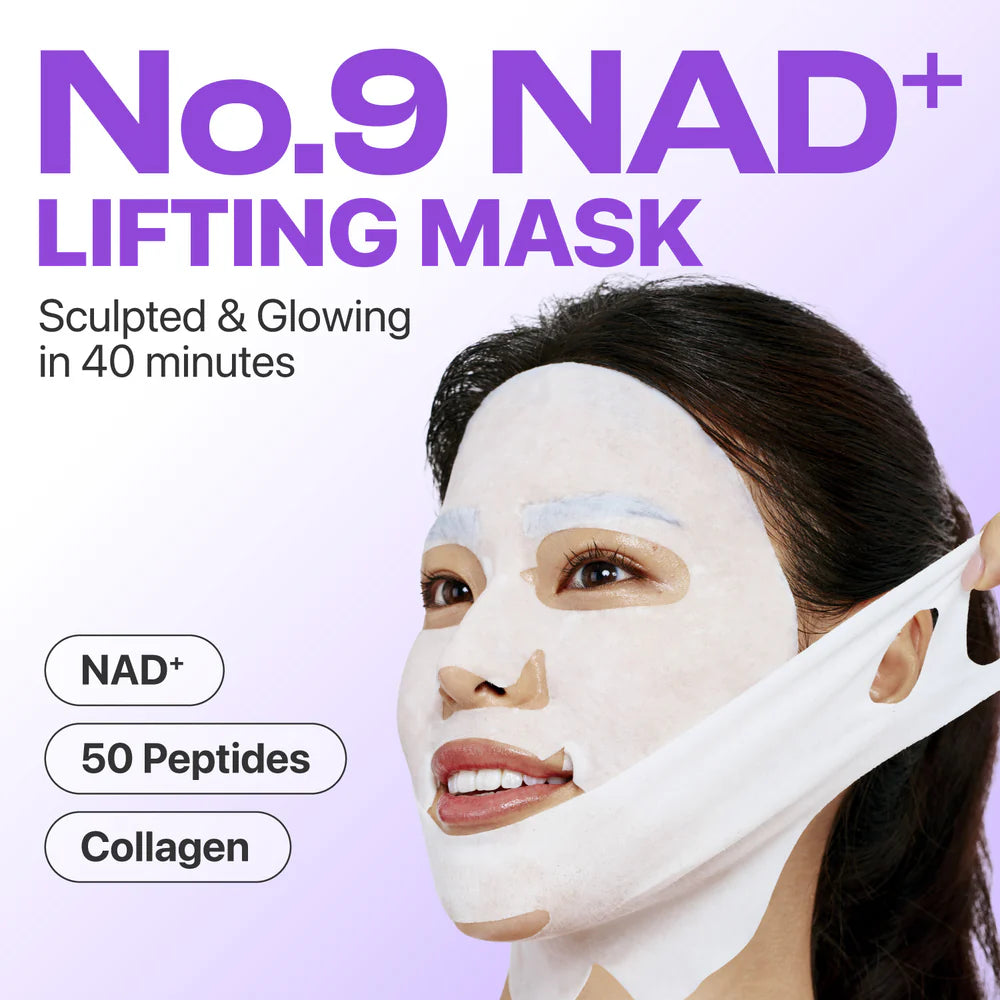 NUMBUZIN No.9+ MNM BIO Lifting-sil Full Face Mask