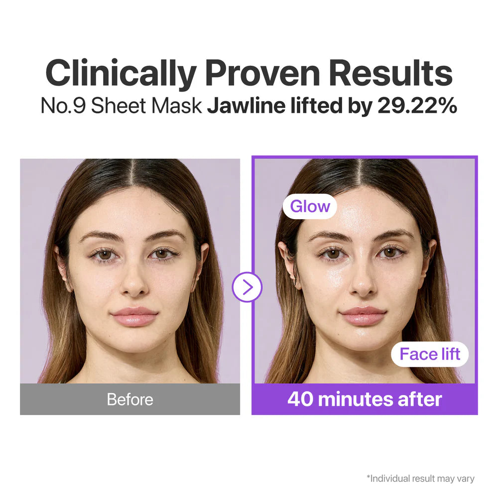 Masque visage complet liftant NUMBUZIN No.9+ MNM BIO