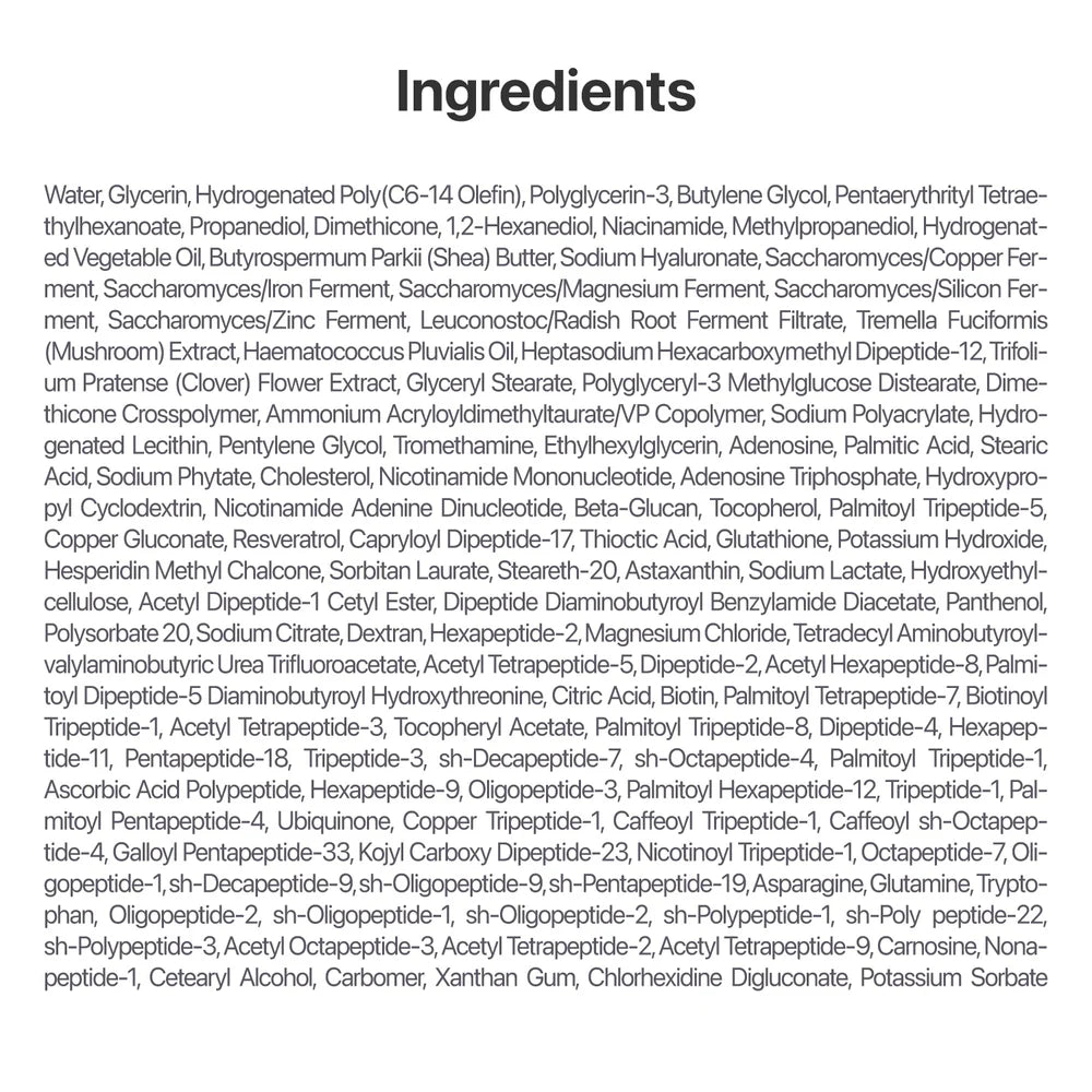 NUMBUZIN No.9+ NAD Essence Bio Liftante 50 ml