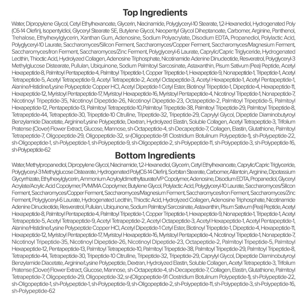 Masque visage complet liftant NUMBUZIN No.9+ MNM BIO