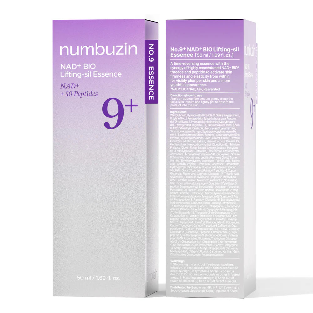 NUMBUZIN No.9+ NAD Essence Bio Liftante 50 ml